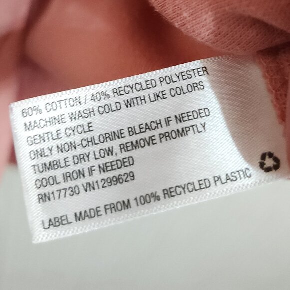 Wild Fable Cozy Oversized Shacket in Pink Women's Size Medium - Picture 12 of 13